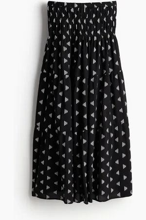 H&M Kirjailtu maksihame