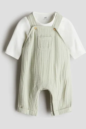 H&M Kaksiosainen puuvillasetti