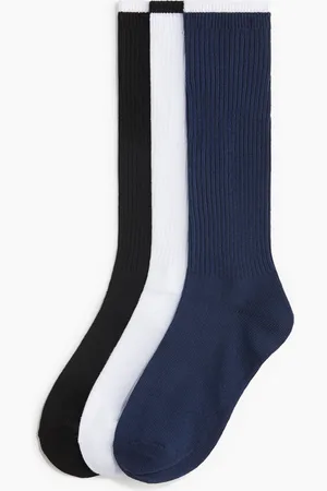 H&M 3 paria polvipituisia sporttisukkia