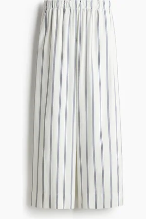 H&M Väljät pellavasekoitteiset housut