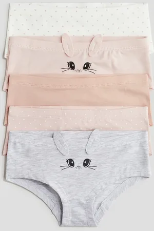 H&M 5 kpl hipster-alushousuja