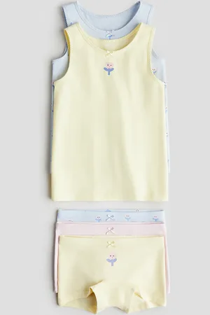 H&M Viisiosainen puuvillasetti