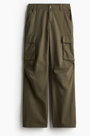 H&M Kanvaasiset cargohousut