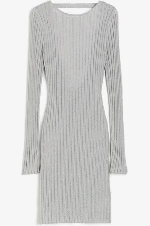 H&M Kimaltava avoselkäinen mekko