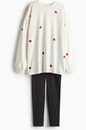 H&M Painokuvallinen pyjama