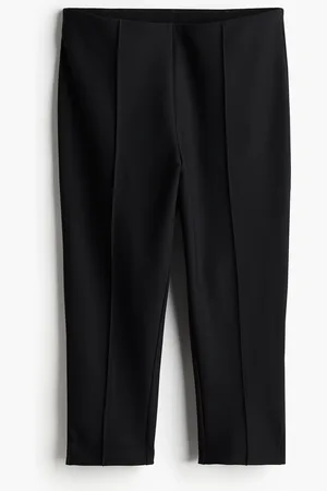 H&M Prässilahkeiset caprileggingsit