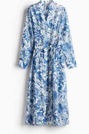 H&M Solmuvöinen paitamekko