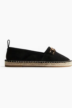 H&M Metallikoristeiset espadrillot