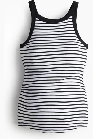H&M MAMA Ribattu toppi