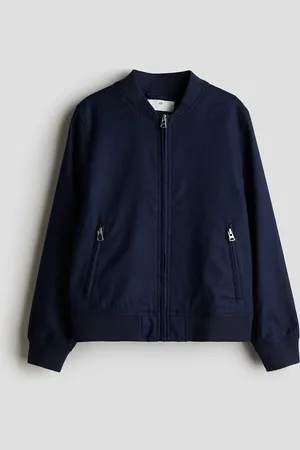 H&M Pellavasekoitteinen lentäjäntakki