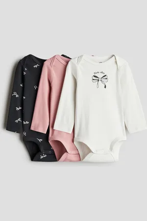H&M 3 kpl trikoisia printtibodyja