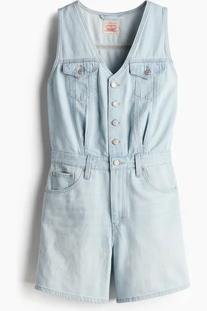 H&M Vest Romper Rom Com