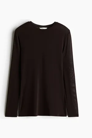H&M Vartalonmyötäinen pusero