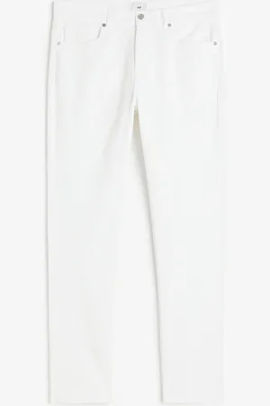 H&M Vakosamettiset housut Slim Fit