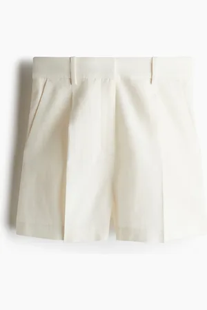 H&M Pellavasekoitteiset shortsit