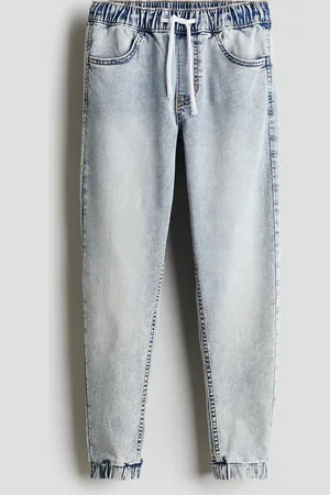 H&M Super Soft -denimjoggersit