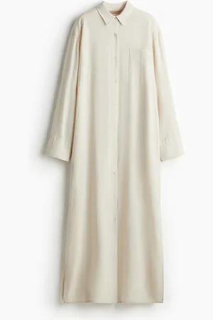 H&M Pellavasekoitteinen paitamekko
