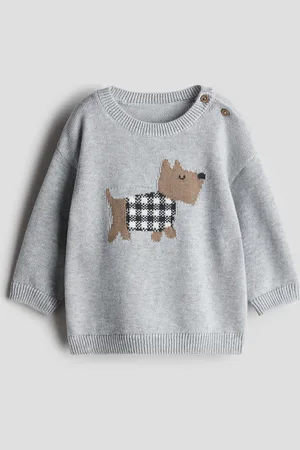 H&M Puuvillainen neulepusero