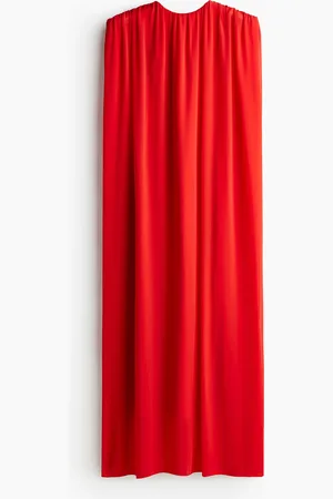 H&M Poimutettu sifonkimekko