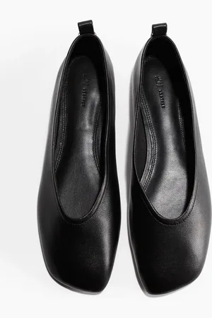 H&M Nahkaiset ballerinat