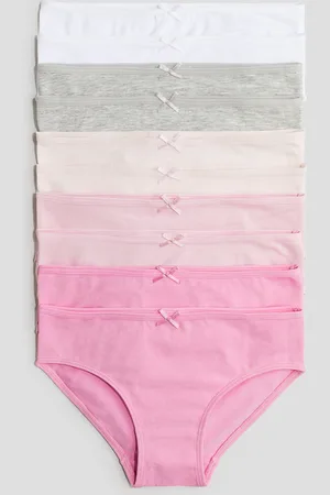 H&M 10 kpl puuvillaisia alushousuja