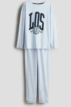 H&M Puuvillatrikoinen pyjama