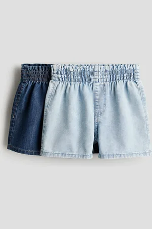 H&M 2 kpl paperipussifarkkushortseja