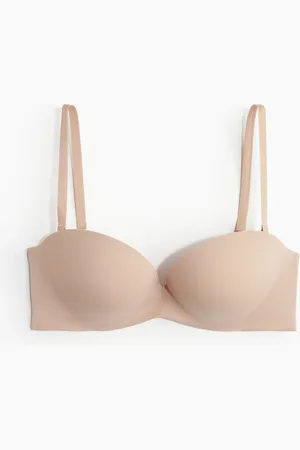 H&M Super push up -balconette-rintaliivit mikrokuitua