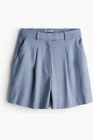 H&M Pellavasekoitteiset shortsit