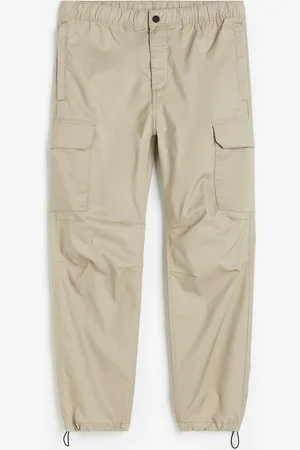 H&M Ripstop-cargohousut Regular Fit