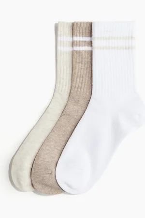 H&M 3 paria sporttisukkia DryMove™