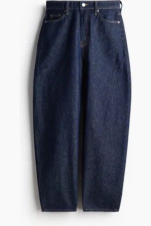 H&M Barrel High Jeans