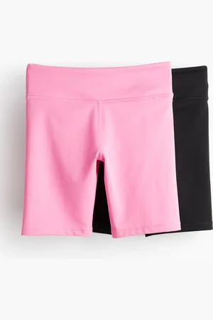 H&M 2 kpl treenipyöräilyshortseja DryMove™