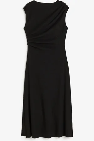 H&M Poimutettu trikoomekko