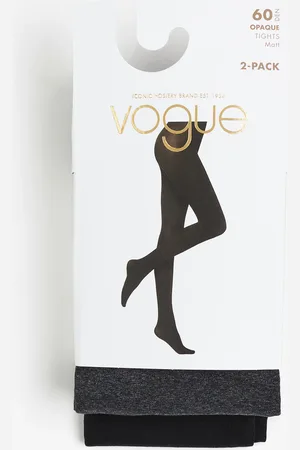 H&M Opaque 60, 2-pack