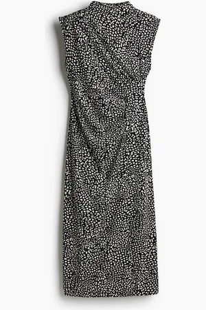 H&M Poimutettu puolipoolomekko