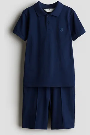 H&M Kaksiosainen puuvillapikeesetti