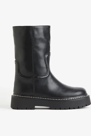 H&M Kontrastiompeleiset nilkkurit