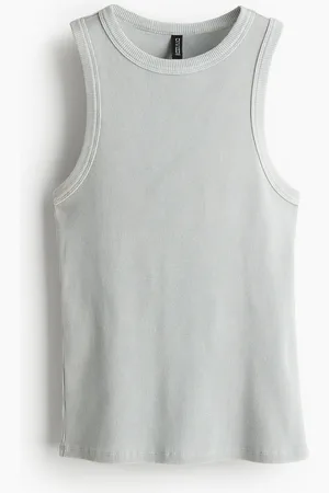 H&M Ribattu toppi