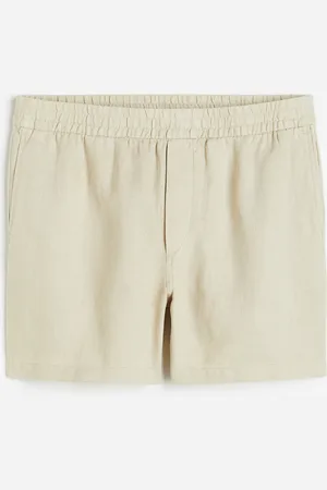 H&M Pellavashortsit Regular Fit