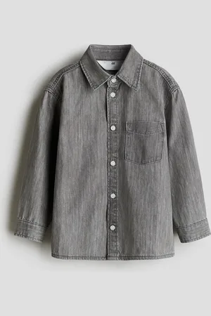 H&M Puuvillainen farkkupaita