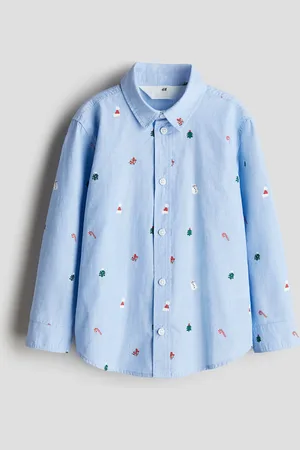 H&M Pitkähihainen puuvillapaita