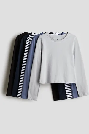 H&M 5 kpl trikoisia puseroita