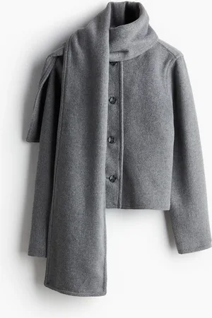 H&M Huivillinen huopatakki