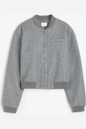H&M Lyhyt lentäjäntakki