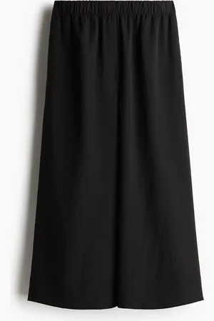 H&M Väljät culottes-housut