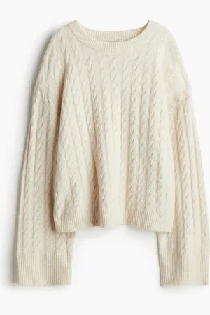 H&M Palmikkoneulepusero