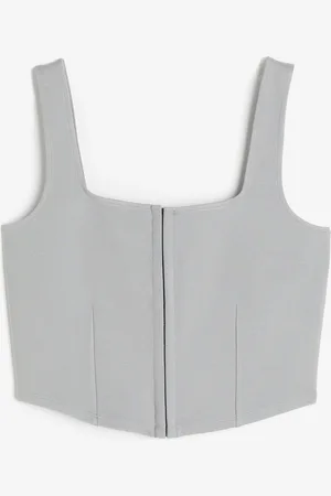 H&M Toppi nelikulmaisella pääntiellä