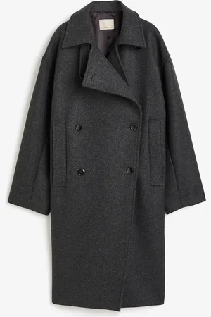H&M Villasekoitteinen takki