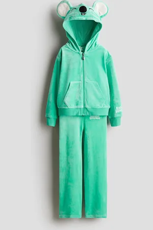 H&M Kaksiosainen veluurisetti